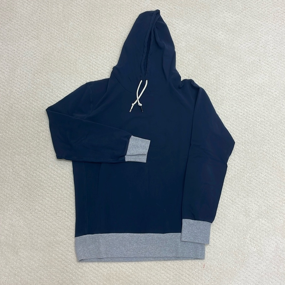 Blue and Gray sweatshirt